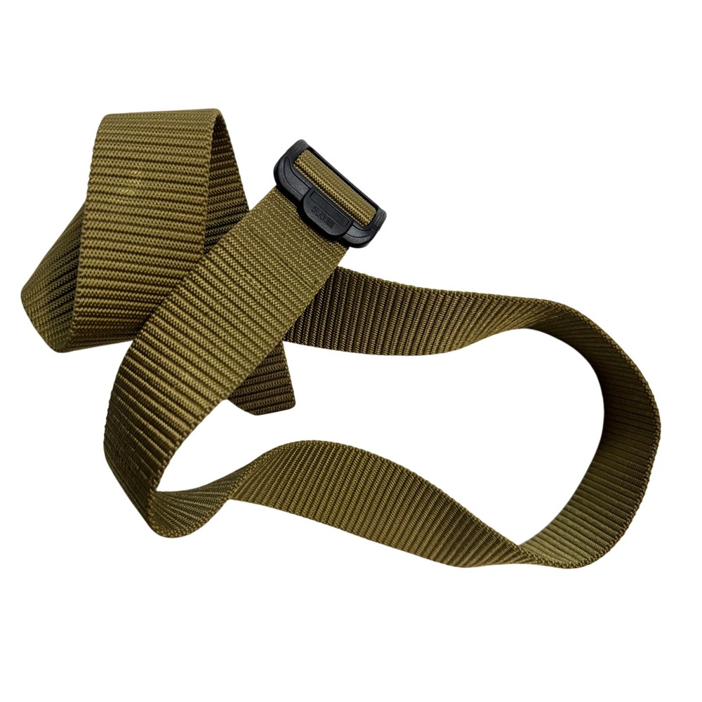 5.11 Tactical TDU Belt 59552 1.5in Nylon Coyote TDU Green Mens L 36-38